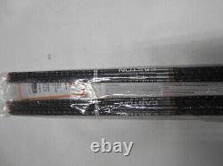 12 Easton FMJ 4mm Full Metal Jacket 400 Carbon/Aluminum Arrow Shafts & Half-Outs