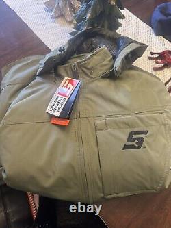 2023 Snap On Tools Mens INSULATED DEATACHABLE/Hood Winter Coat Zip Up Jacket NEW