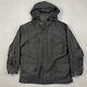 Alpha Industries Coat Mens L Black M65 Cold Weather Field Regular 35569 Hooded
