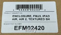 ArmorActive Tablet Accessories Part # EFM02420 Full Metal Jacket iPad Enclosure