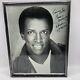 Dorian Harewood-pic & Autographed Played In Roots/full Metal Jacket & More T4