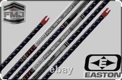 Easton 5mm Match Grade Full Metal Jacket Shaft 12 Pack