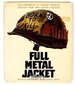 FULL METAL JACKET By Stanley Kubrick Mint Condition