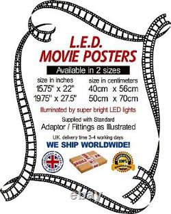 FULL METAL JACKET Light up movie poster led sign home cinema theatre film room