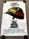 Full Metal Jacket (1987) Linen Backed One Sheet Movie Poster 27 X 41, Rolled