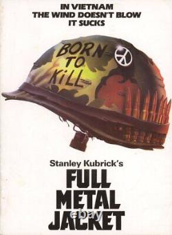 Full Metal Jacket 1987 U. S. Program