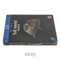 Full Metal Jacket Blu-Ray Steelbook Zavvi Exclusive Limited Edition Kubrick