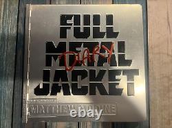Full Metal Jacket Diary Matthew Modine Hardcover Limited Edition 19328/20000