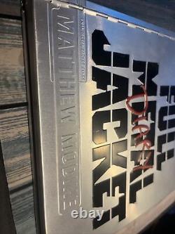 Full Metal Jacket Diary Matthew Modine Hardcover Limited Edition 19328/20000