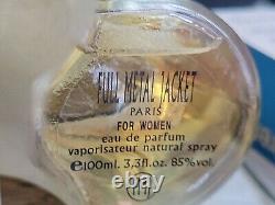 Full Metal Jacket Eau De Parfum 3.3fl Vintage Discontinued