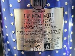 Full Metal Jacket Eau De Toilette 3.3fl For Men Discontinued/vintage