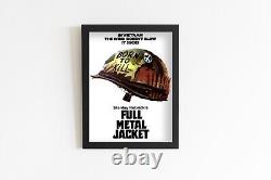 Full Metal Jacket Movie Poster (1987)