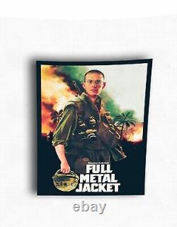 Full Metal Jacket Private Joker in Vietnam Giclee Print Poster #50 24x36