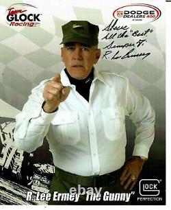 Full Metal Jacket R Lee Ermey Hand Signed 8X10 Color Photo