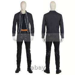 Fullmetal Alchemist Edward Elric Cosplay Costume Jacket Men Outfit for Halloween