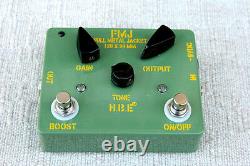 HBE Full Metal Jacket FMJ Distortion Guitar Pedal Homebrew Electronics H. B. E