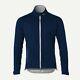Kjus Gemini Full Zip Golf Jacket $549 Reversible Blue Silver Men's Large Size 52