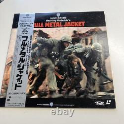 LD Obi Full Metal Jacket Stanley Kubrick Laser Disc