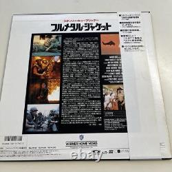 LD Obi Full Metal Jacket Stanley Kubrick Laser Disc 1Z