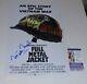 Matthew Modine Full Metal Jacket Signed 11x17 Poster Photo Jsa Cert