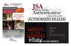 Matthew Modine R Lee Ermey +2 Hand Signed 11x17 Full Metal Jacket JSA COA