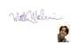 Matthew Modine Signed Auto 3x5 Index Card Full Metal Jacket