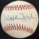 Matthew Modine Signed Baseball Rawlings Autograph Actor Full Metal Jacket Jsa