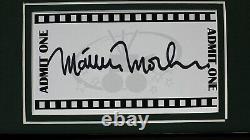 Matthew Modine Signed Framed 16x20 Photo Set Full Metal Jacket