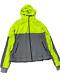 Nike Shield Flash Reflective Full Zip Hooded Jacket Volt/silver Women's Size M