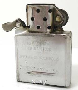 Oil Lighter Model No. Full Metal Jacket DESTINY ZIPPO