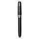 Pineider Fountain Pen Full Metal Jacket Midnight Black, Fine Nib Sfpf0pp3105379