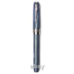 Pineider Fountain Pen Full Metal Jacket, Sugar Paper, EF Nib SFAE0PP3101444
