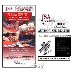 R. LEE ERMEY Signed FULL METAL JACKET 5x7 DVD COVER Authentic Autograph JSA COA