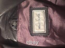 Riley Olmes Collection Men's Genuine Leather Jacket With Full Zip Barely Worn