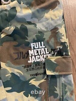 The Hundreds x Full Metal Jacket Camo Sweatpants Size M