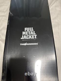 The Hundreds x Stanley Kubrick Full Metal Jacket Skateboard Deck