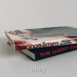The Short-Timers. 1st Edition, First Print. Gustav Hasford. Full Metal Jacket