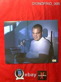 VINCENT D'ONOFRIO AUTOGRAPHED SIGNED 11x14 PHOTO FULL METAL JACKET! BECKETT COA