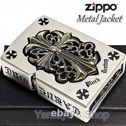 ZIPPO Heavy Full Metal Jacket BS Cross Metal Zippo Lighter