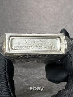 Zippo Full Metal Jacket 5 Sided Metal Cross Cross Rare Model Made in 2015 GOD