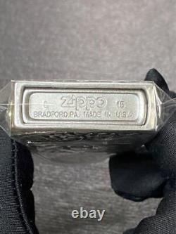 Zippo Oil Lighter Full Metal Jacket 5 Sided Metal Cross Made in 2015
