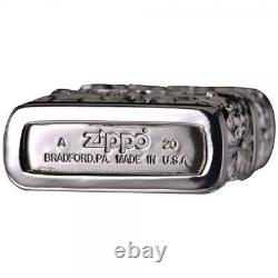 Zippo lighter full metal jacket cross made in 2020 unused imported from Japan